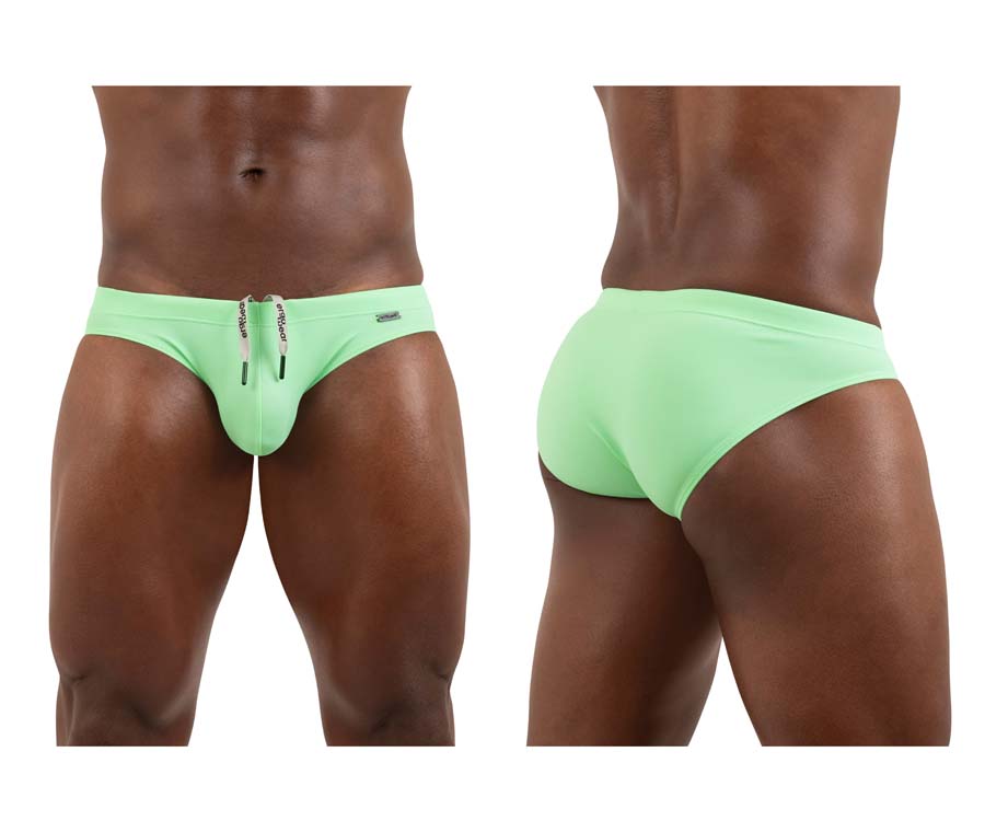 [Ergowear] X4D SW Swim Briefs Bright Green (EW1692)